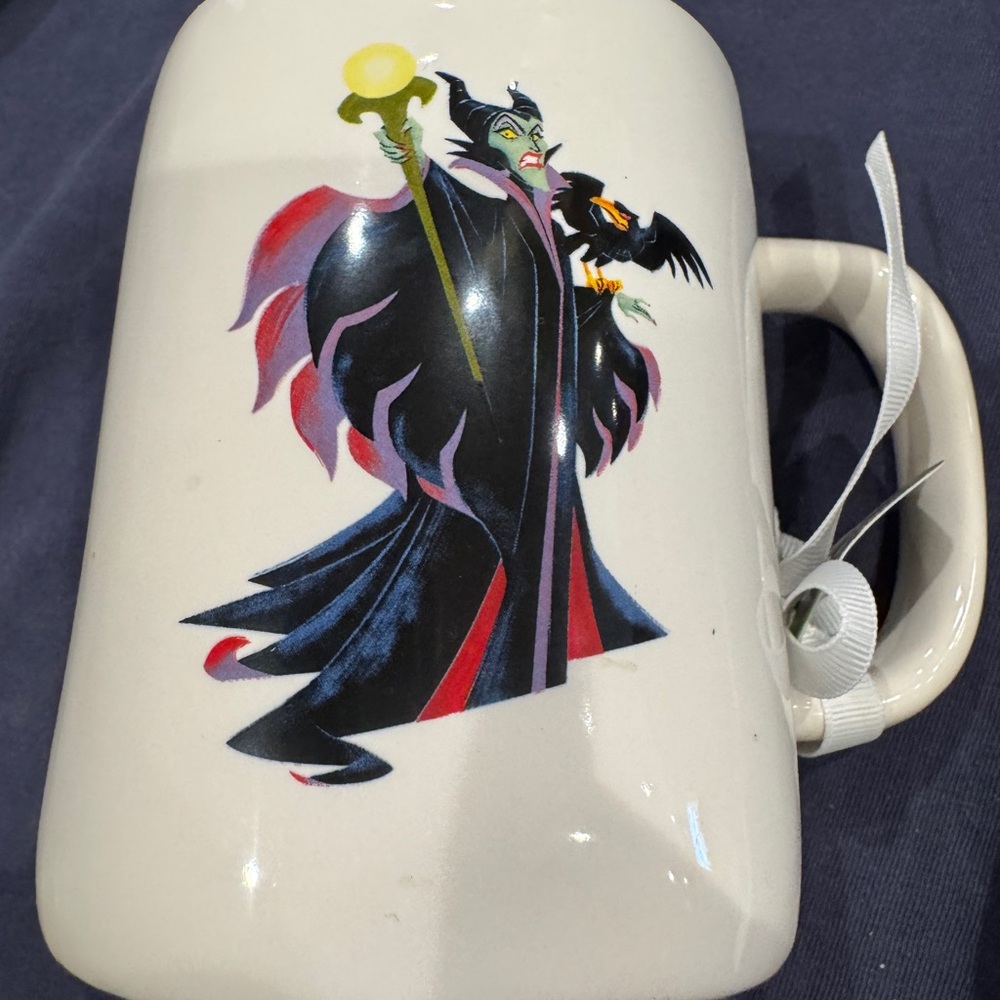 Rae Dunn Villain Character Ceramic Mug